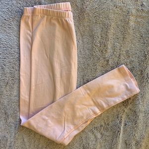 Children’s Place Light Pink Leggings Girls 10/12